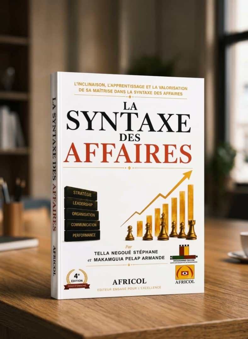 Le livre syntaxe des affaires