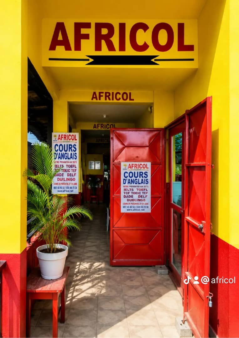 🚀 COURS D’ANGLAIS POUR ÉLÈVES AVEC AFRICOL — JUSQU’AU 30 AOÛT 2026 ! 🇬🇧📚